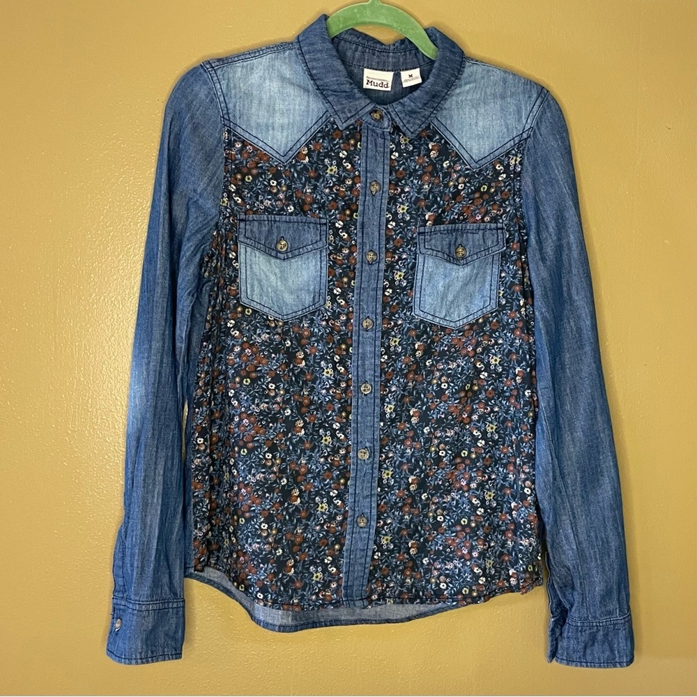 Mudd Denim Top